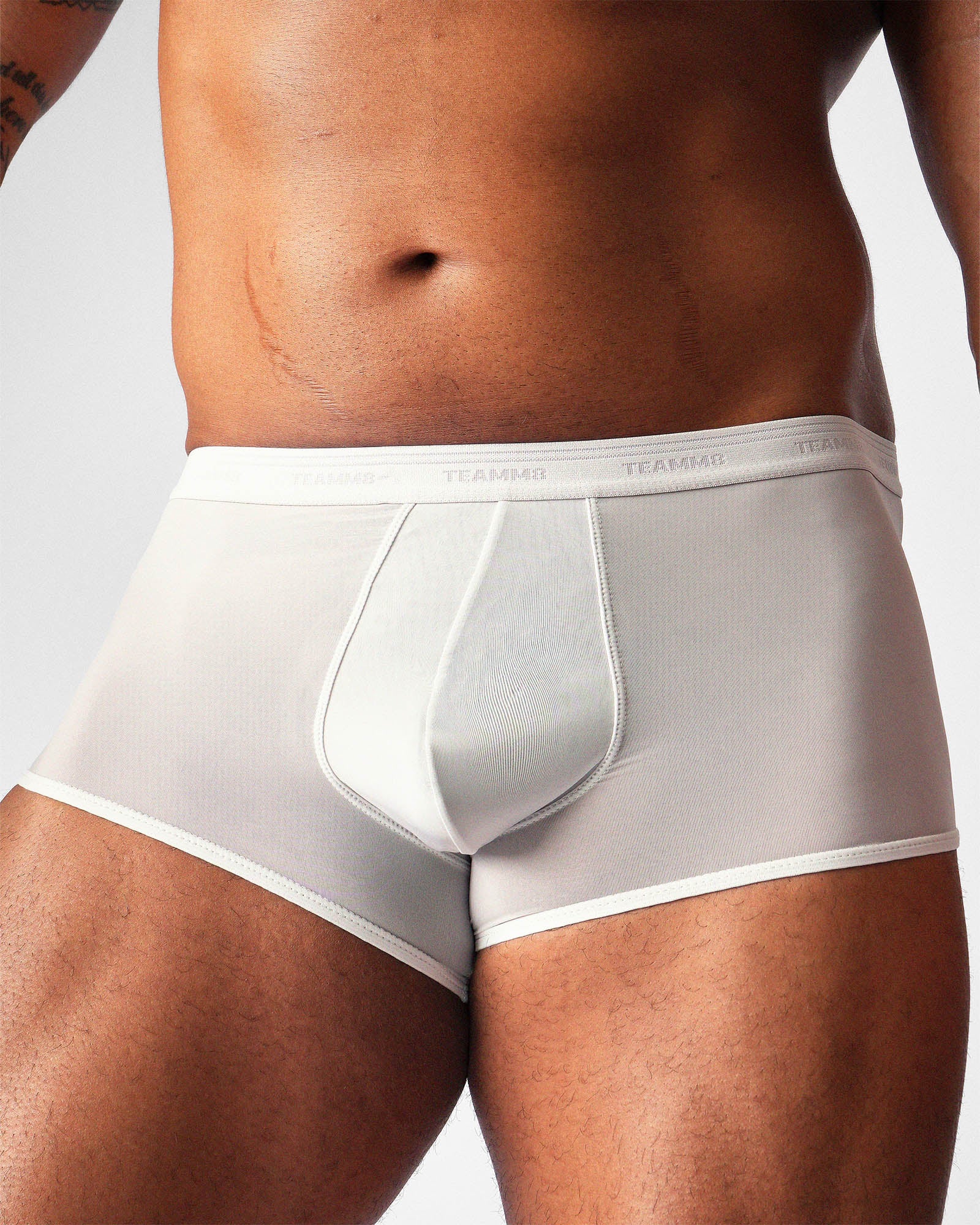 TEAMM8 Allure Sheer Trunk Platinum - BANG & STRIKE