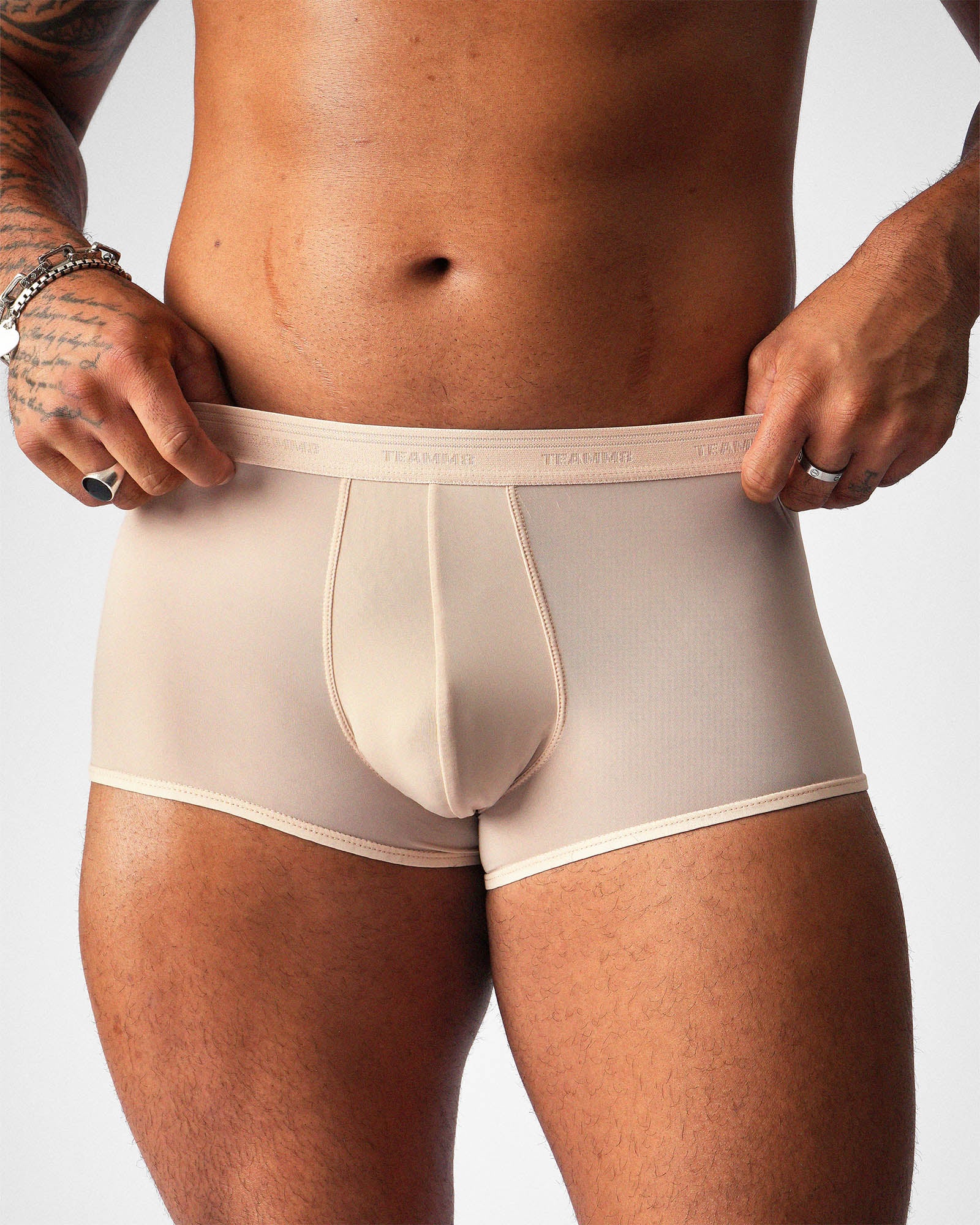 TEAMM8 Allure Sheer Trunk Husk - BANG & STRIKE