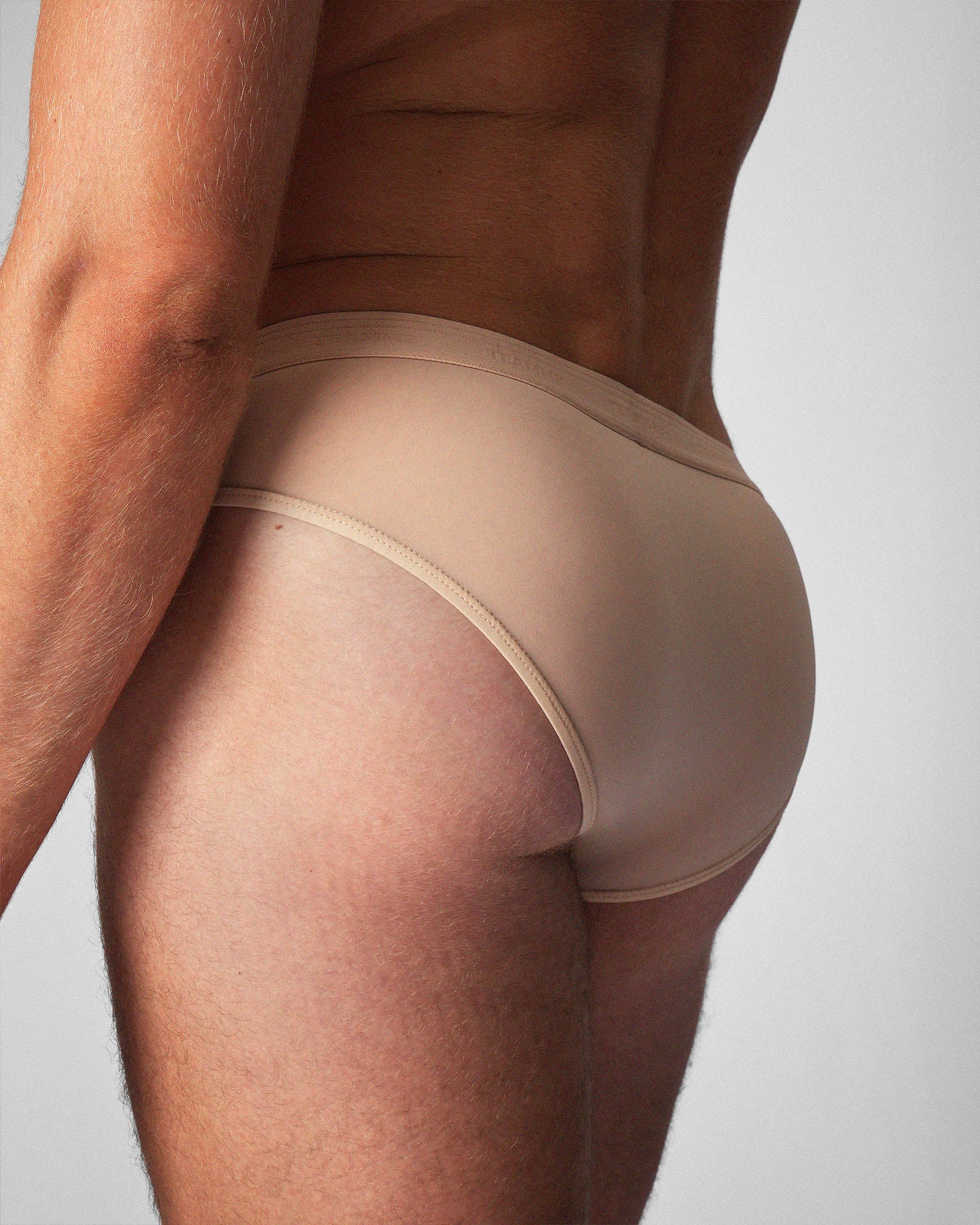 TEAMM8 Allure Sheer Brief Husk - BANG & STRIKE