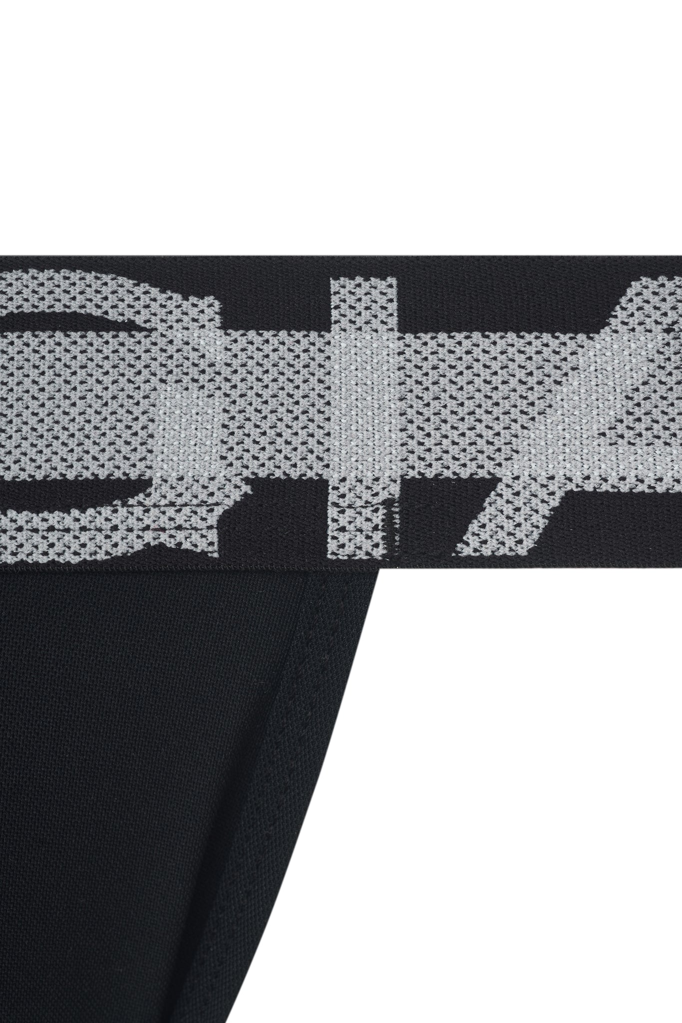 SALIGIA Black Nylon Anaerobic Club Jockstrap - BANG & STRIKE (view 4)