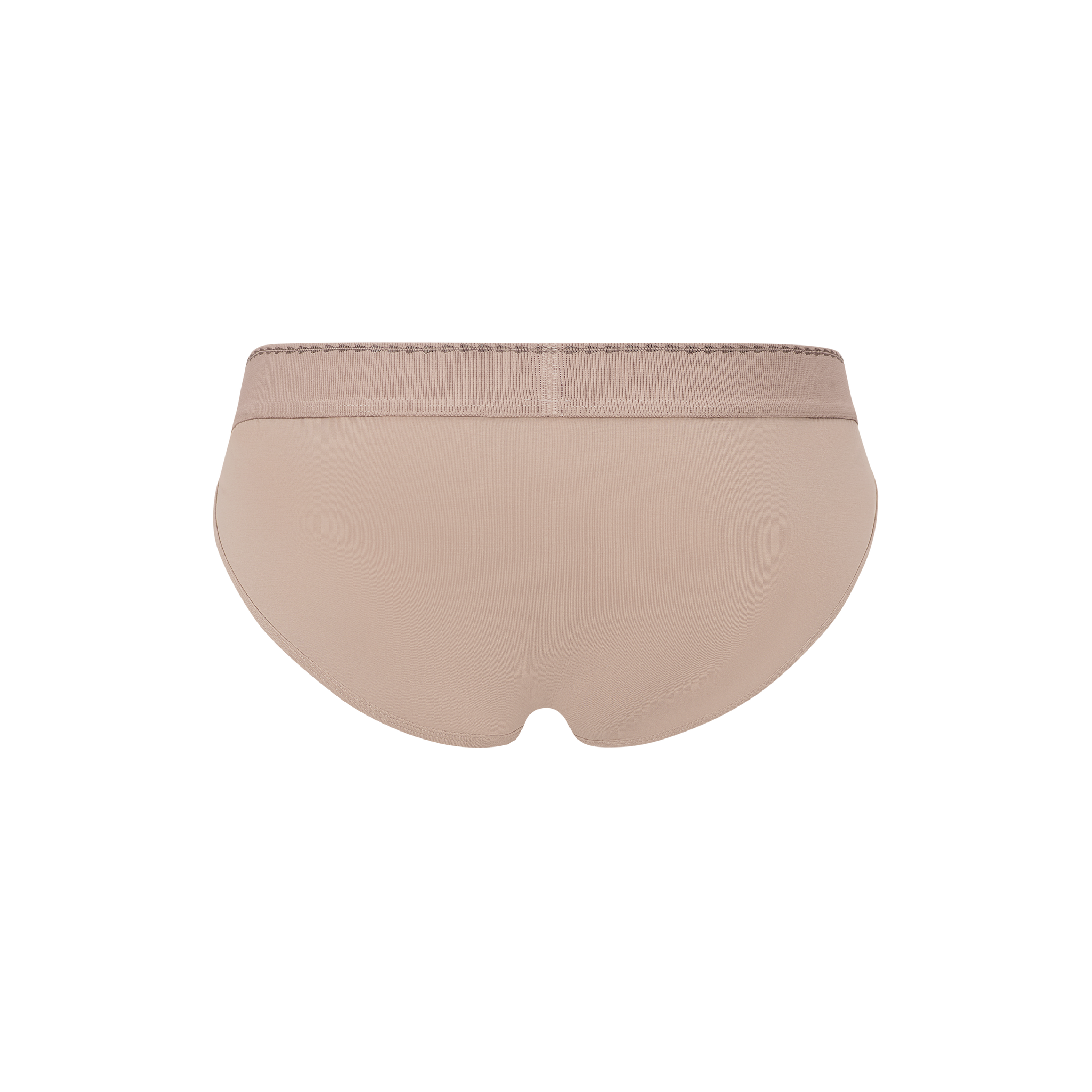 SALIGIA Brown Greek Lyocell Acanthus Brief - BANG & STRIKE (view 5)