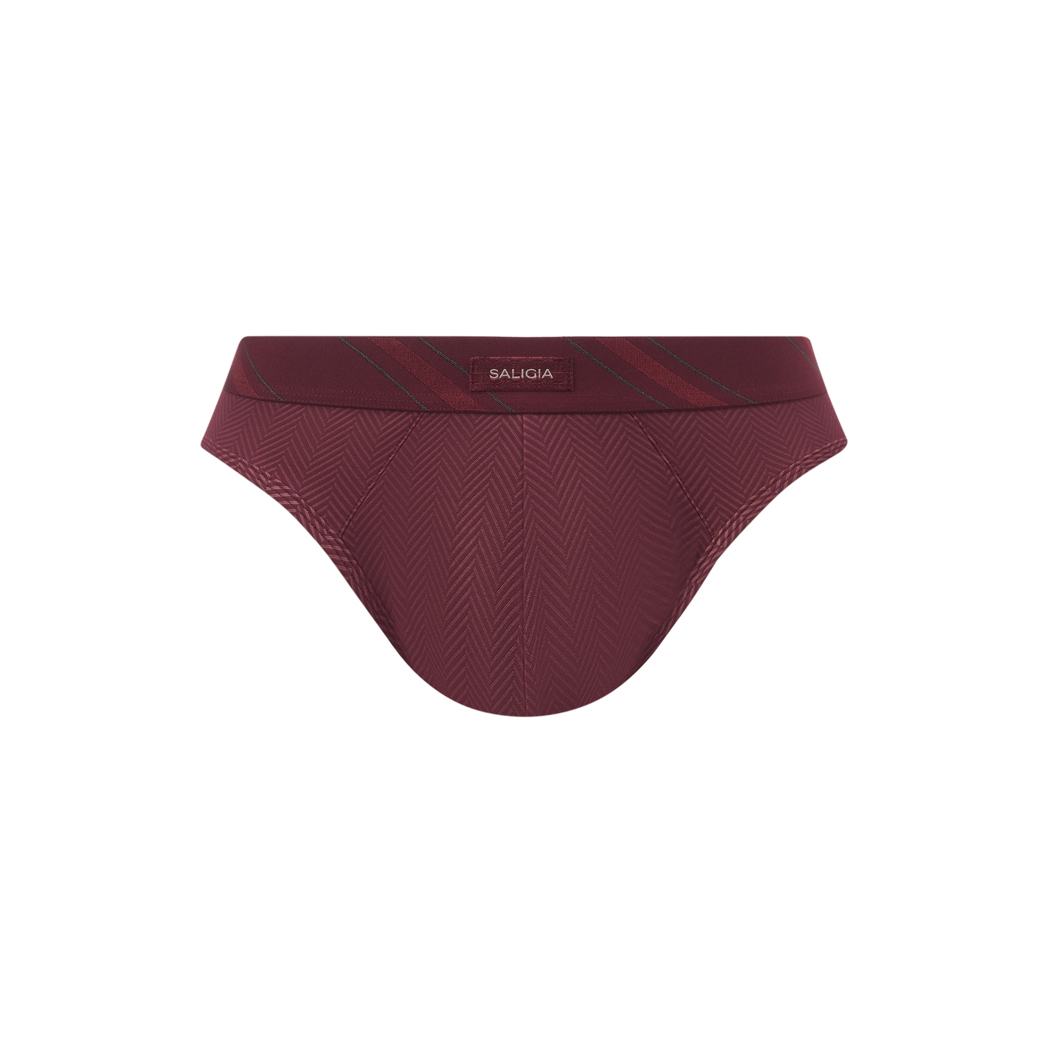 SALIGIA Burgundy Axis Concerto Brief - BANG & STRIKE