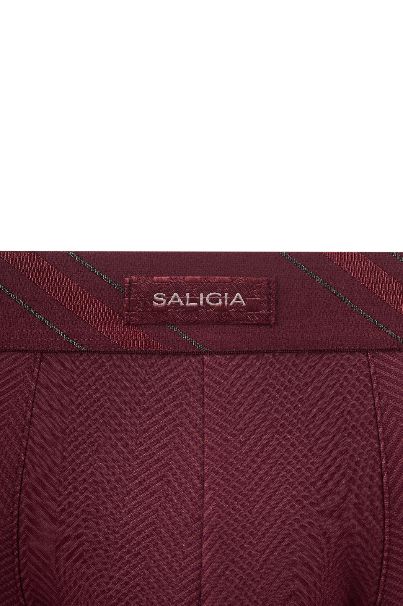 SALIGIA Burgundy Axis Concerto Trunk - BANG & STRIKE (view 4)