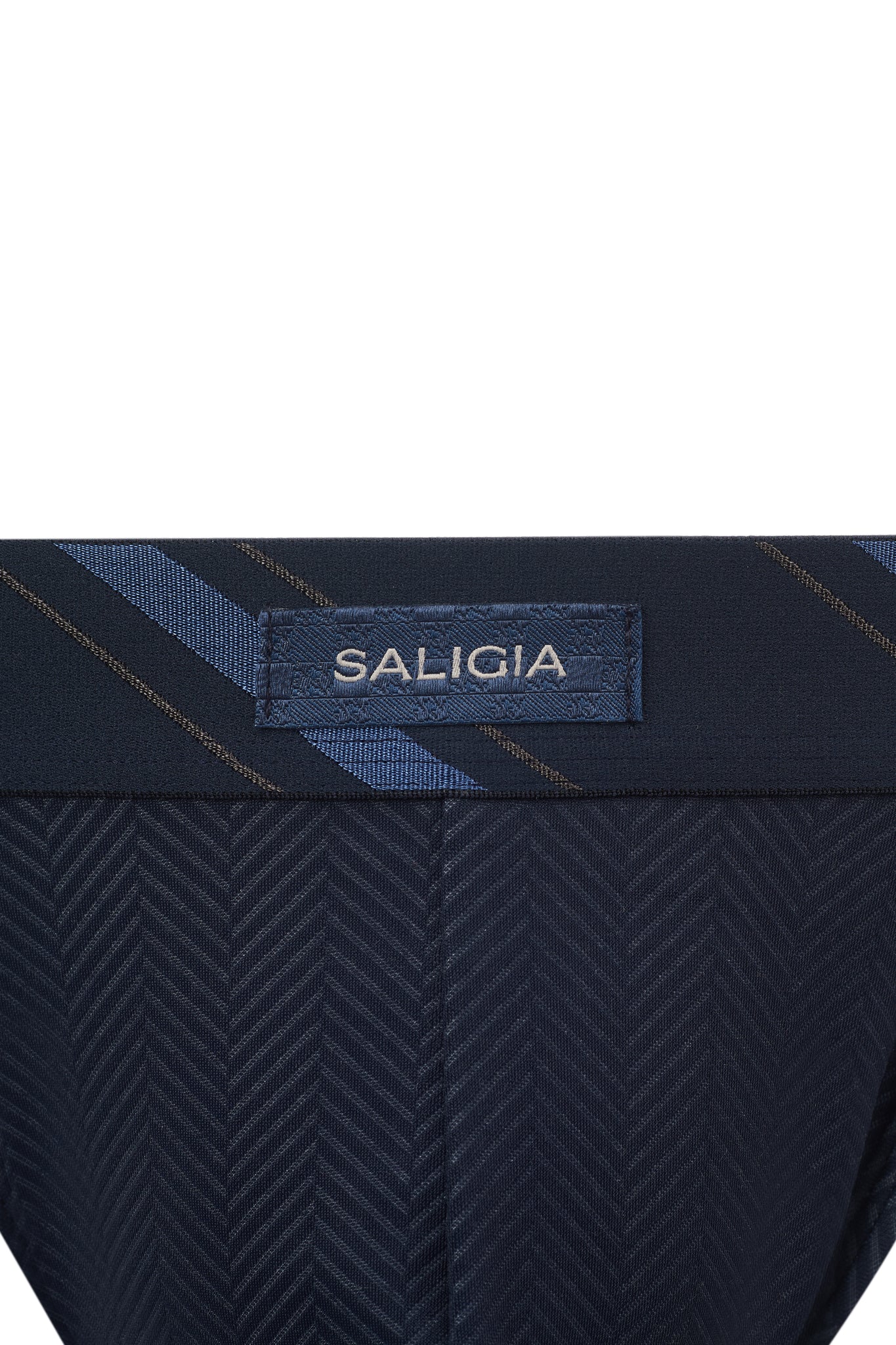 SALIGIA Navy Axis Concerto Sport Brief - BANG & STRIKE (view 4)