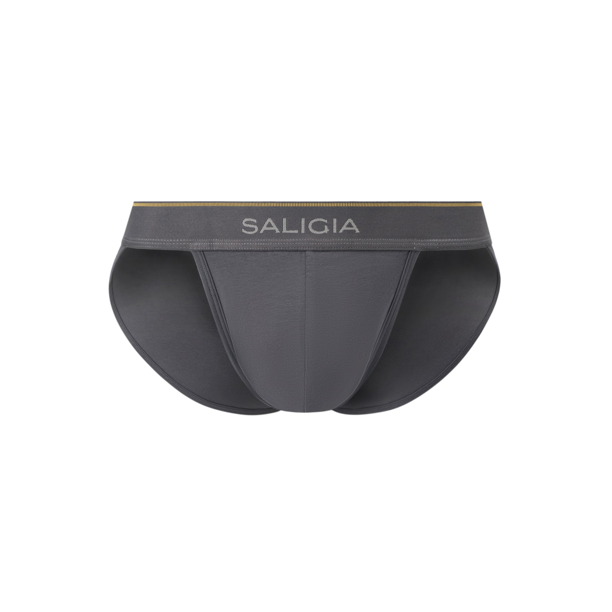 SALIGIA Grey Greek Modal Column Sport Brief