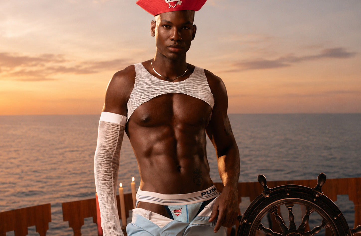PUMP! Lighthouse Jockstrap - BANG & STRIKE (view 7)