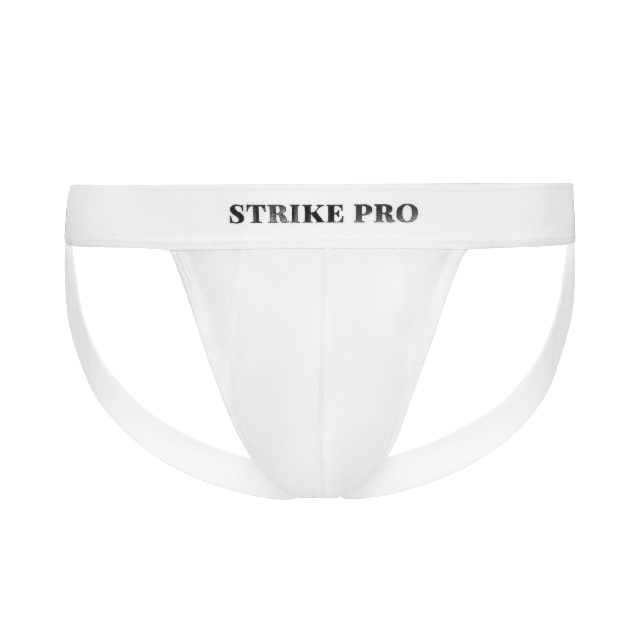 STRIKE PRO Core Cotton Jockstrap White - BANG & STRIKE (view 6)