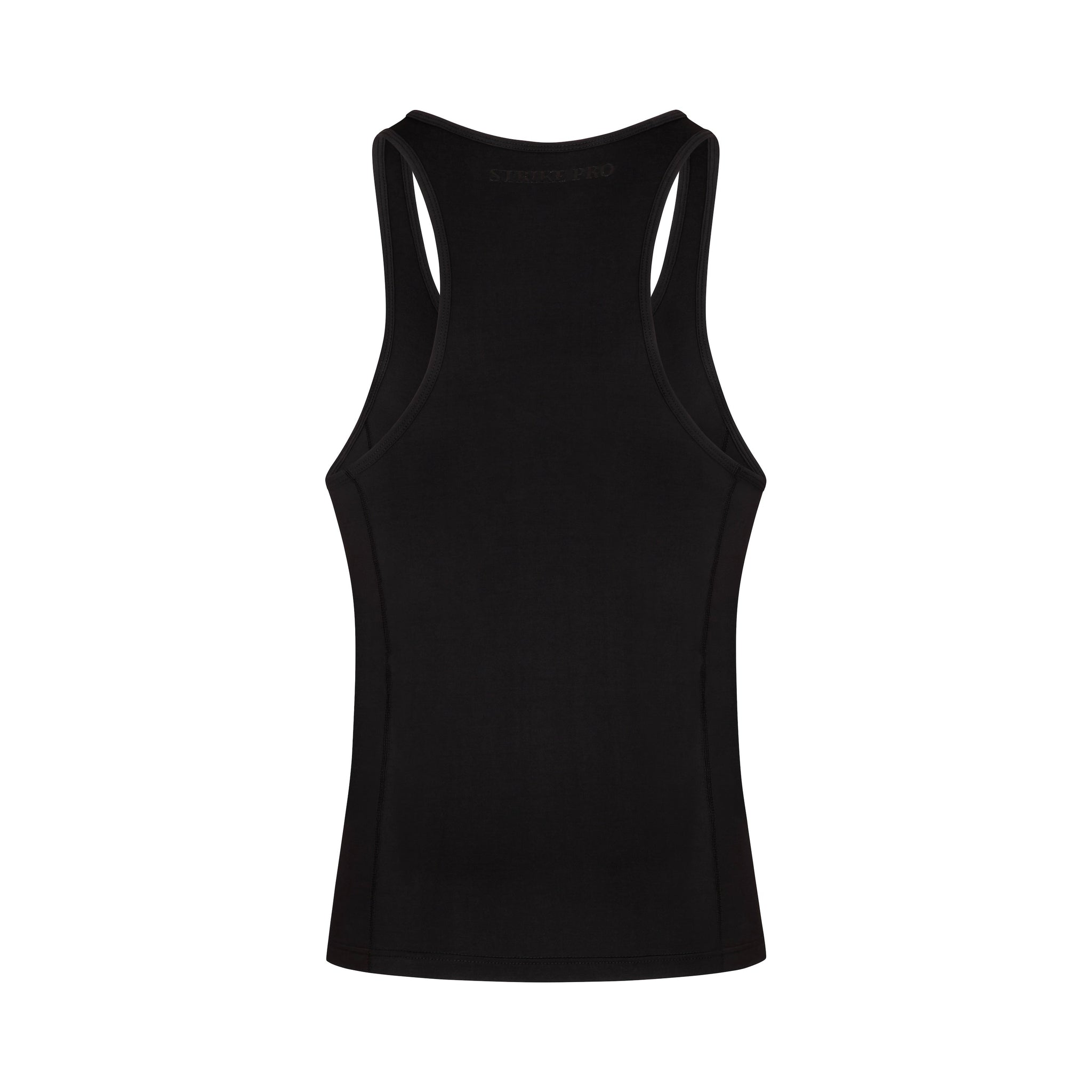 STRIKE PRO Black Men's Sports Tank - BANG & STRIKE (view 9)