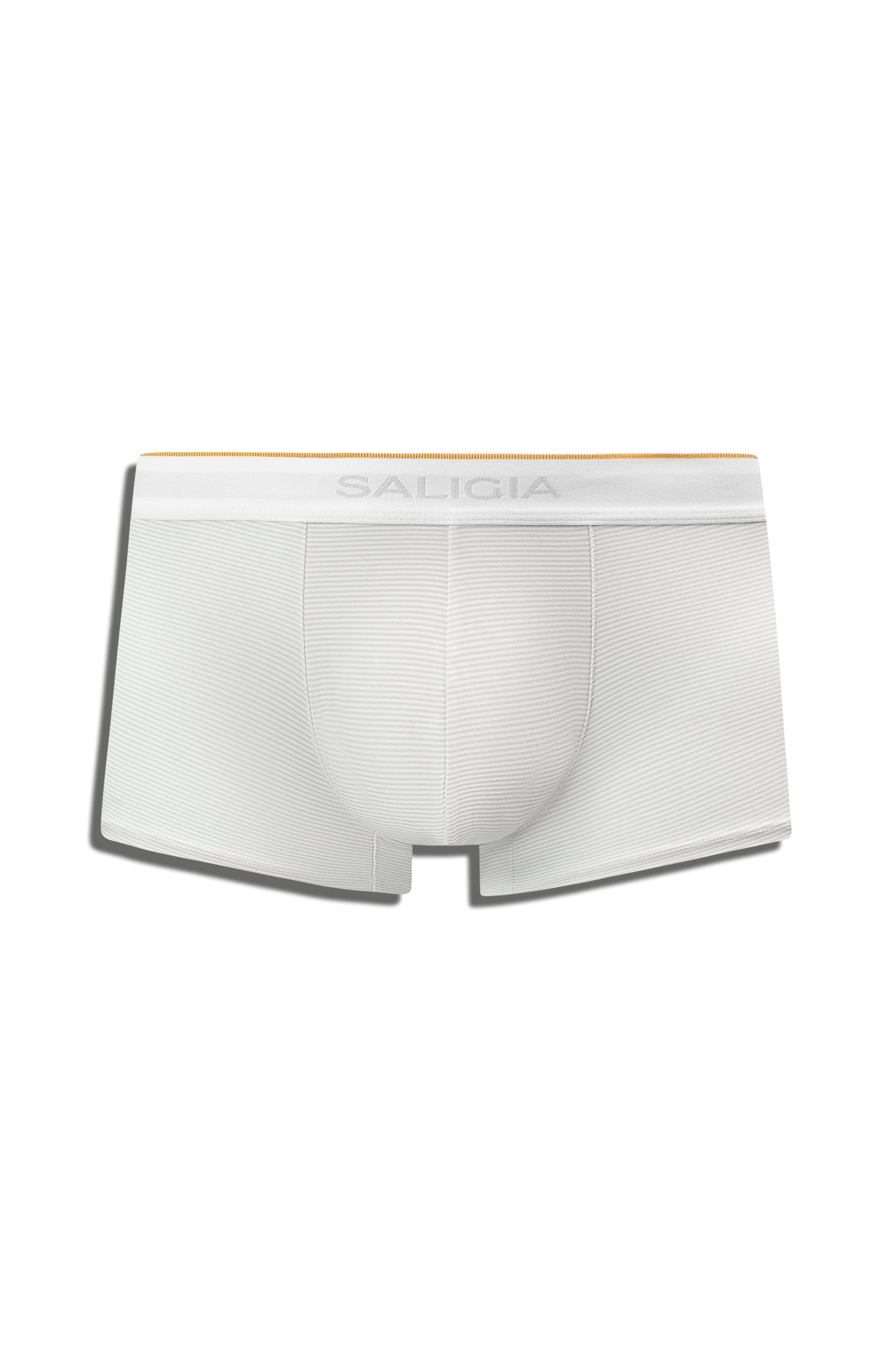 SALIGIA White Modal Classic Striped Trunk