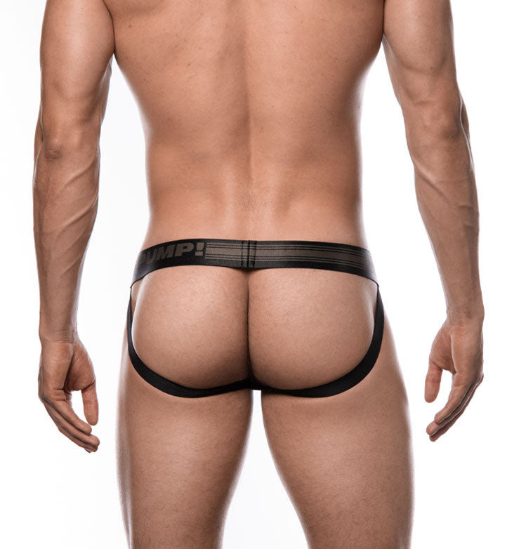 PUMP! FREE-FIT Military Green JockStrap - BANG & STRIKE
