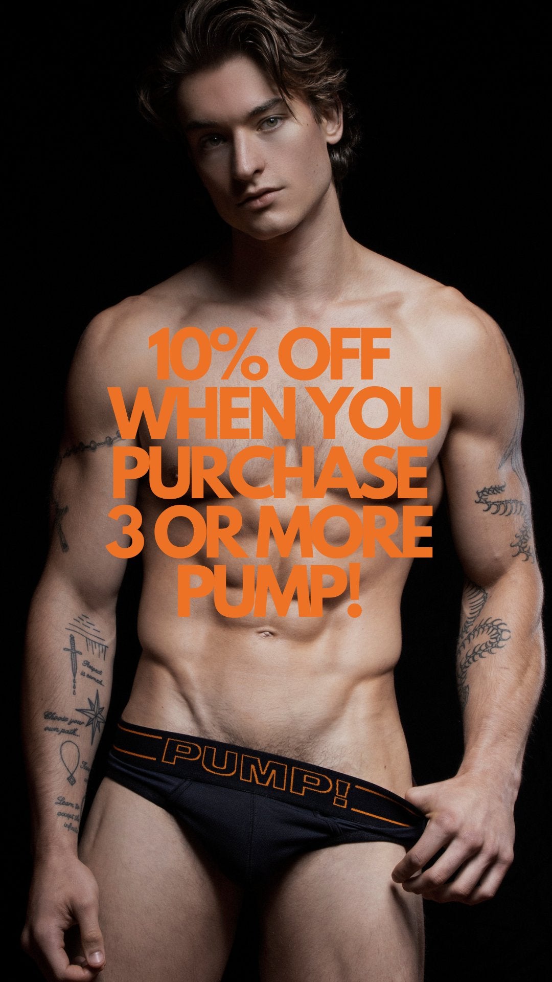 10% OFF PUMP UNDERWEAR