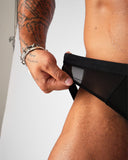 TEAMM8 Allure Sheer Jockstrap Noir - BANG & STRIKE