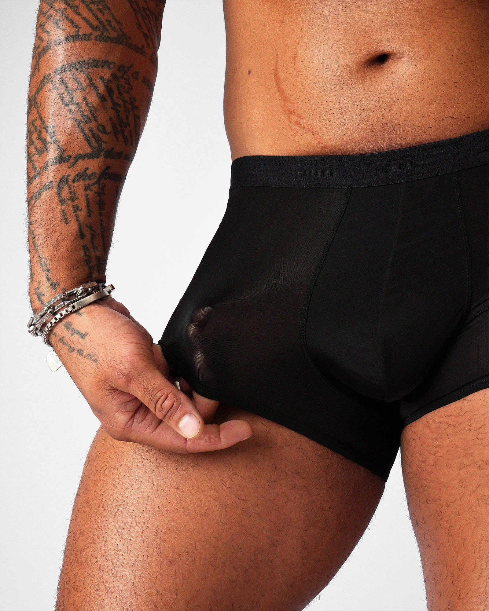 TEAMM8 Allure Sheer Trunk Noir - BANG & STRIKE