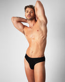 TEAMM8 Allure Sheer Brief Noir - BANG & STRIKE