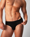 TEAMM8 Allure Sheer Brief Noir - BANG & STRIKE
