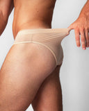 TEAMM8 Allure Sheer Brief Husk - BANG & STRIKE