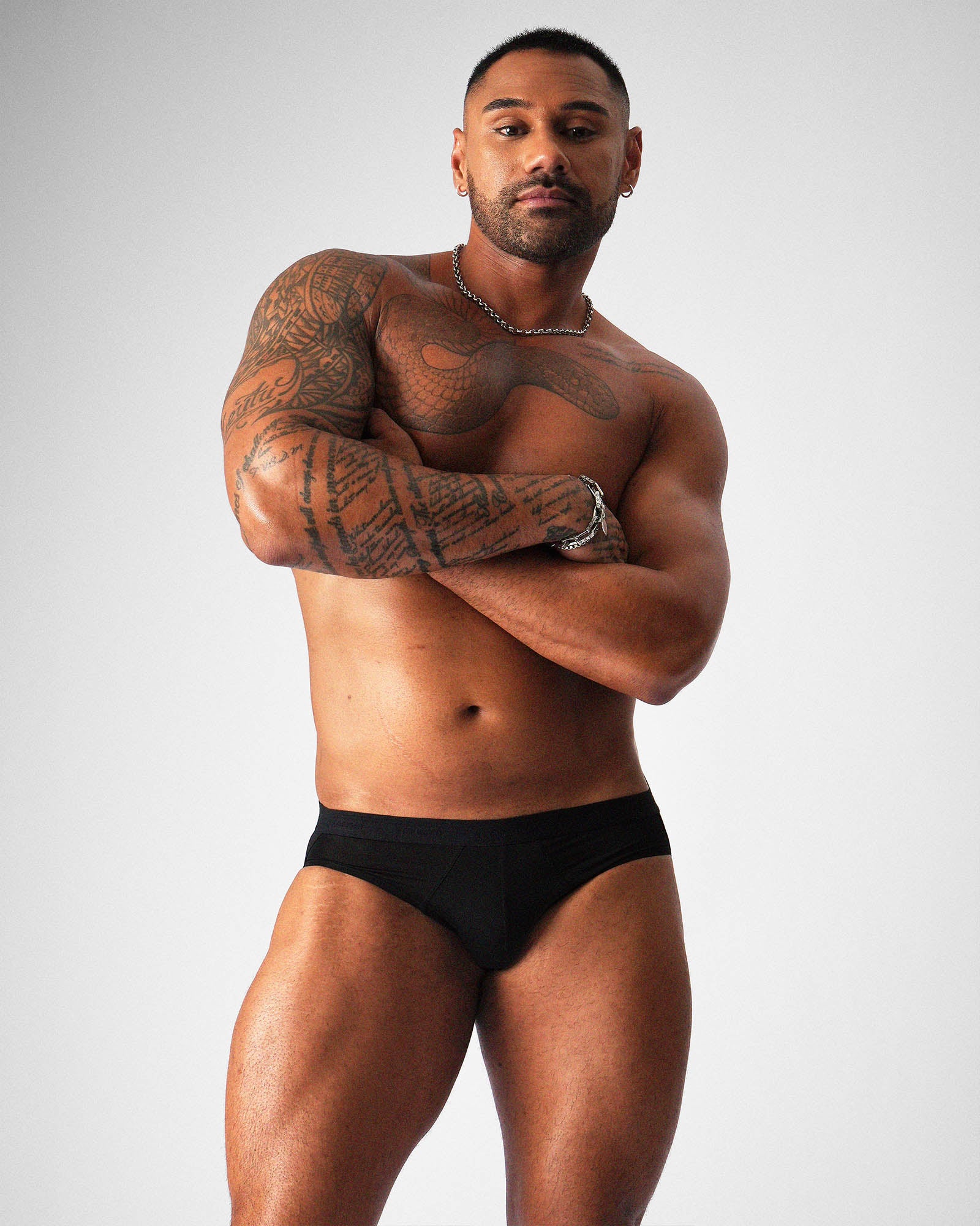 TEAMM8 Allure Sheer Jockstrap Noir - BANG & STRIKE