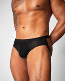 TEAMM8 Allure Sheer Jockstrap Noir - BANG & STRIKE