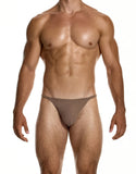 Modus Vivendi Ribbed Cotton Thong Dark Skin - BANG & STRIKE