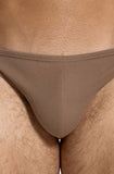 Modus Vivendi Ribbed Cotton Low Cut Brief Dark Skin - BANG & STRIKE (view 5)