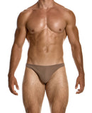 Modus Vivendi Ribbed Cotton Low Cut Brief Dark Skin - BANG & STRIKE
