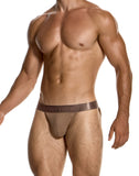 Modus Vivendi Ribbed Cotton Tanga Brief Dark Skin - BANG & STRIKE