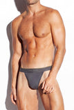 SALIGIA Grey Greek Modal Column Sport Brief