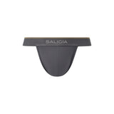 SALIGIA Grey Greek Modal Column Jockstrap