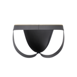 SALIGIA Grey Greek Modal Column Jockstrap