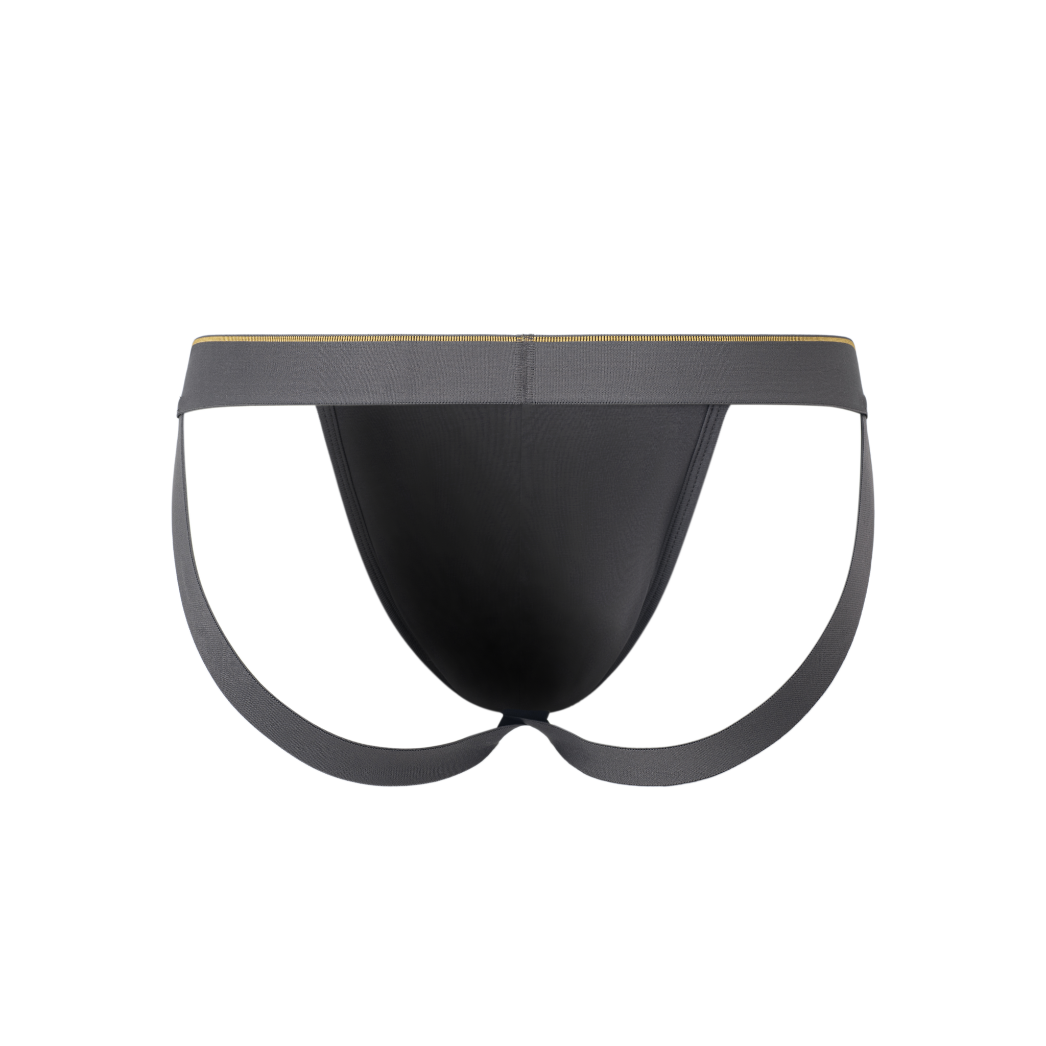 SALIGIA Grey Greek Modal Column Jockstrap