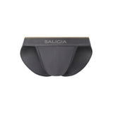 SALIGIA Grey Greek Modal Column Sport Brief
