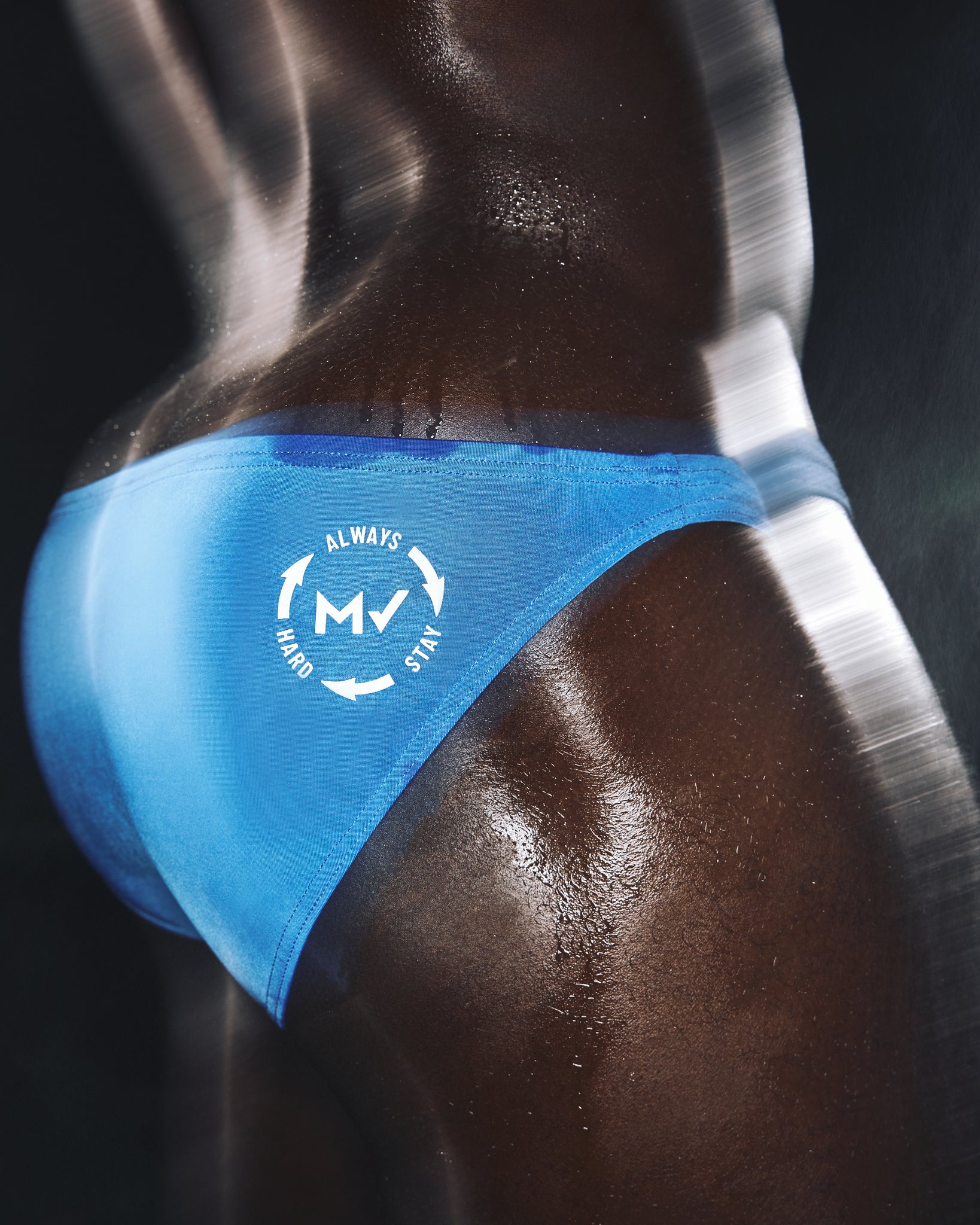 MODUS VIVENDI DRY-TECH Blue Low Cut Brief