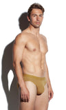 SALIGIA Brown Greek Modal Laurel Brief - BANG & STRIKE (view 3)