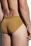 SALIGIA Brown Greek Modal Laurel Brief - BANG & STRIKE (view 6)