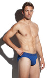 SALIGIA Blue Greek Modal Laurel Brief - BANG & STRIKE (view 2)