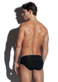 SALIGIA Black Greek Modal Wheat Brief - BANG & STRIKE (view 3)