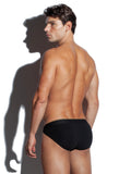 SALIGIA Black Greek Modal Laurel Sport Brief - BANG & STRIKE (view 3)