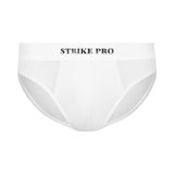 STRIKE PRO Core Cotton Hip Brief White - BANG & STRIKE (view 5)