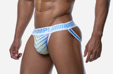 PUMP! Prism Rainbow Jockstrap - BANG & STRIKE (view 2)