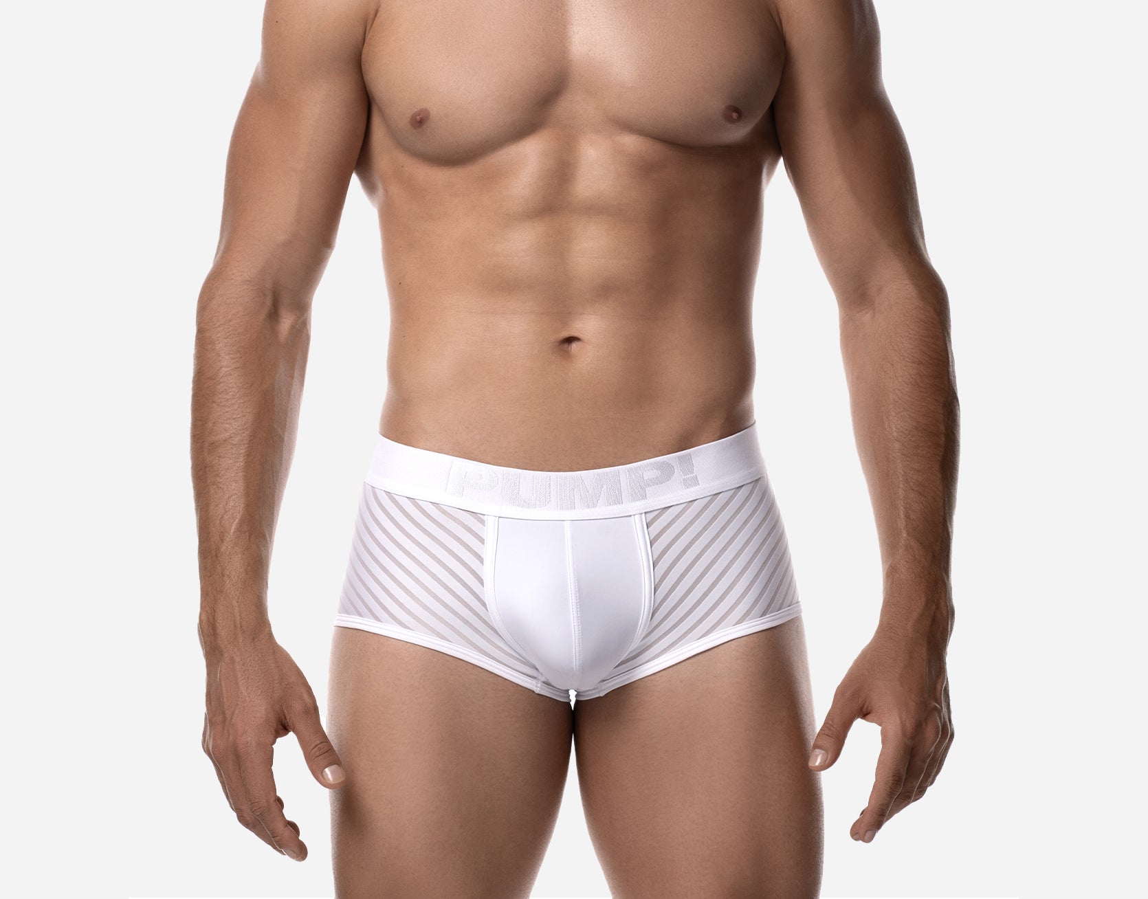 PUMP! Whisper White Boxer