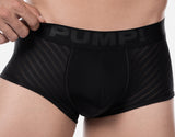 PUMP! Whisper Black Boxer - BANG & STRIKE (view 3)