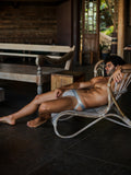 Modus Vivendi Ribbed Cotton Jockstrap Grey - BANG & STRIKE (view 7)