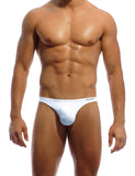 Modus Vivendi White Super Low Cut Swim Brief - BANG & STRIKE