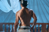 PUMP! Sail Cotton and Mesh Thong - BANG & STRIKE (view 8)