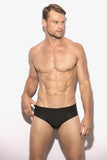 STRIKE PRO Black Mens Sports Brief - BANG & STRIKE