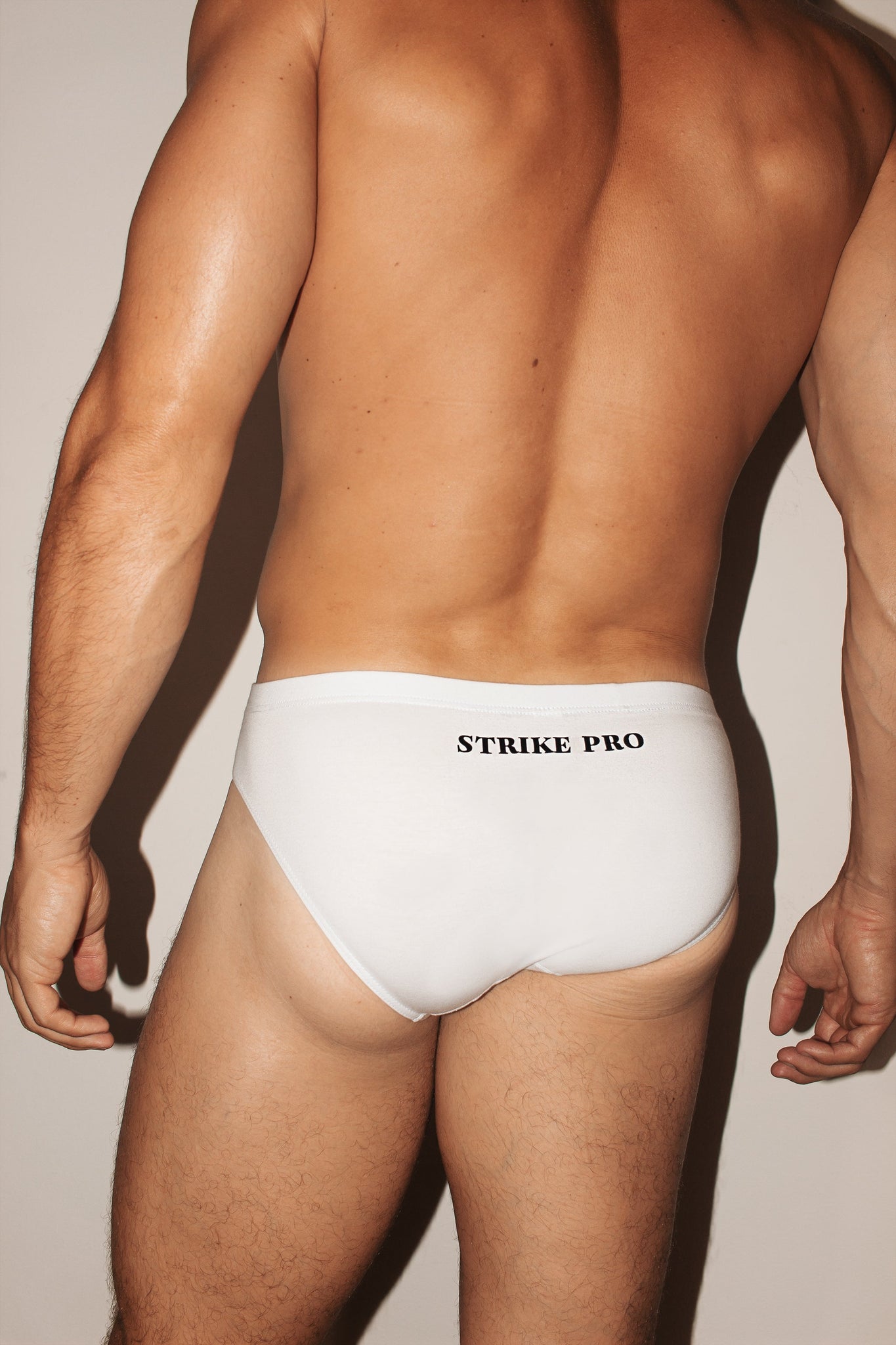Strike Pro Core Cotton Hip Brief White