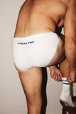 STRIKE PRO Core Cotton Slip Brief White - BANG & STRIKE (view 3)