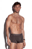 SALIGIA Grey Modal Classic Striped Trunk