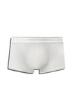 SALIGIA White Modal Classic Striped Trunk