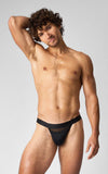 TEAMM8 Score Sheer Sports Brief Onyx